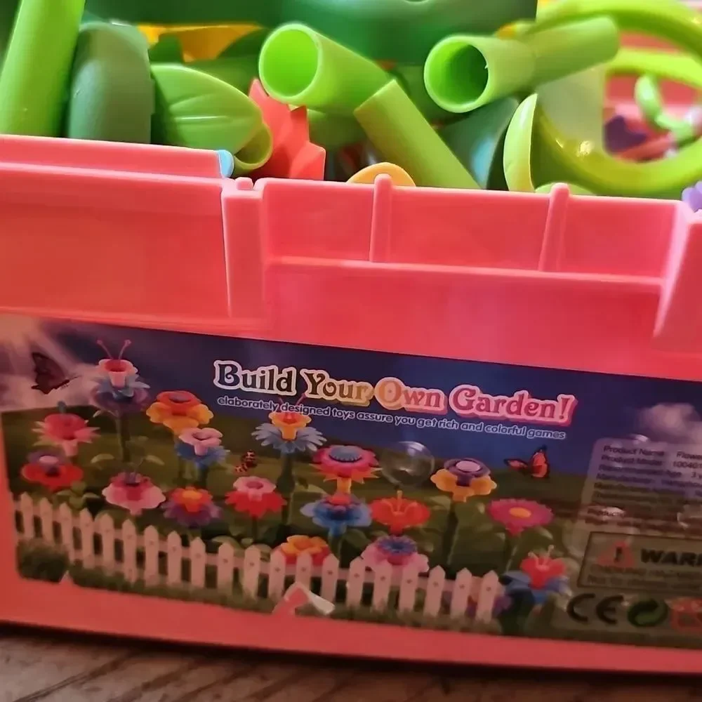 Flower Building Set - Multicolor